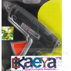 OKaeYa- 40W Multi Purpose Hot Melt Glue Gun With Free 3 Big Glue Sticks(40w Gluegun)